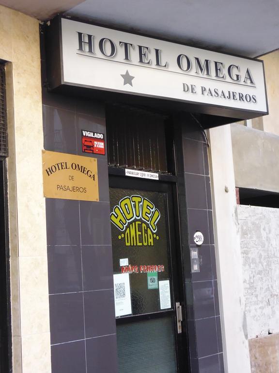 Suite Confortable En Palermo Omega Buenos Aires Buitenkant foto